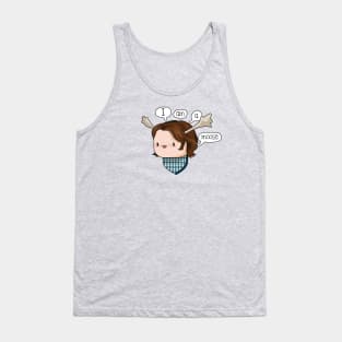 Moose Head Tank Top